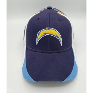 Chargers Cap NFL Team Apparel Velcro Adjust back